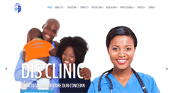 Desktop Screenshot of doctorsinservice.com