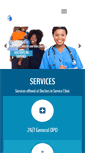 Mobile Screenshot of doctorsinservice.com